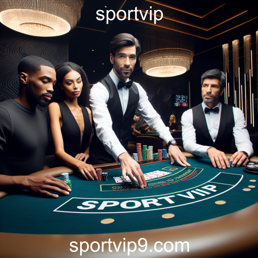 A Emoção do Cassino Ao Vivo no SportVIP